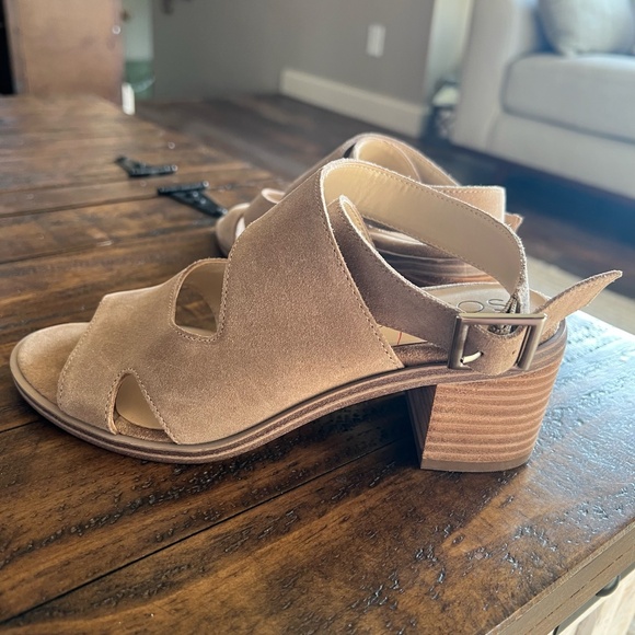 Sole Society Tresey Block Heels - Picture 5 of 9